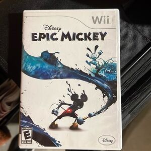 Wii epic Mickey